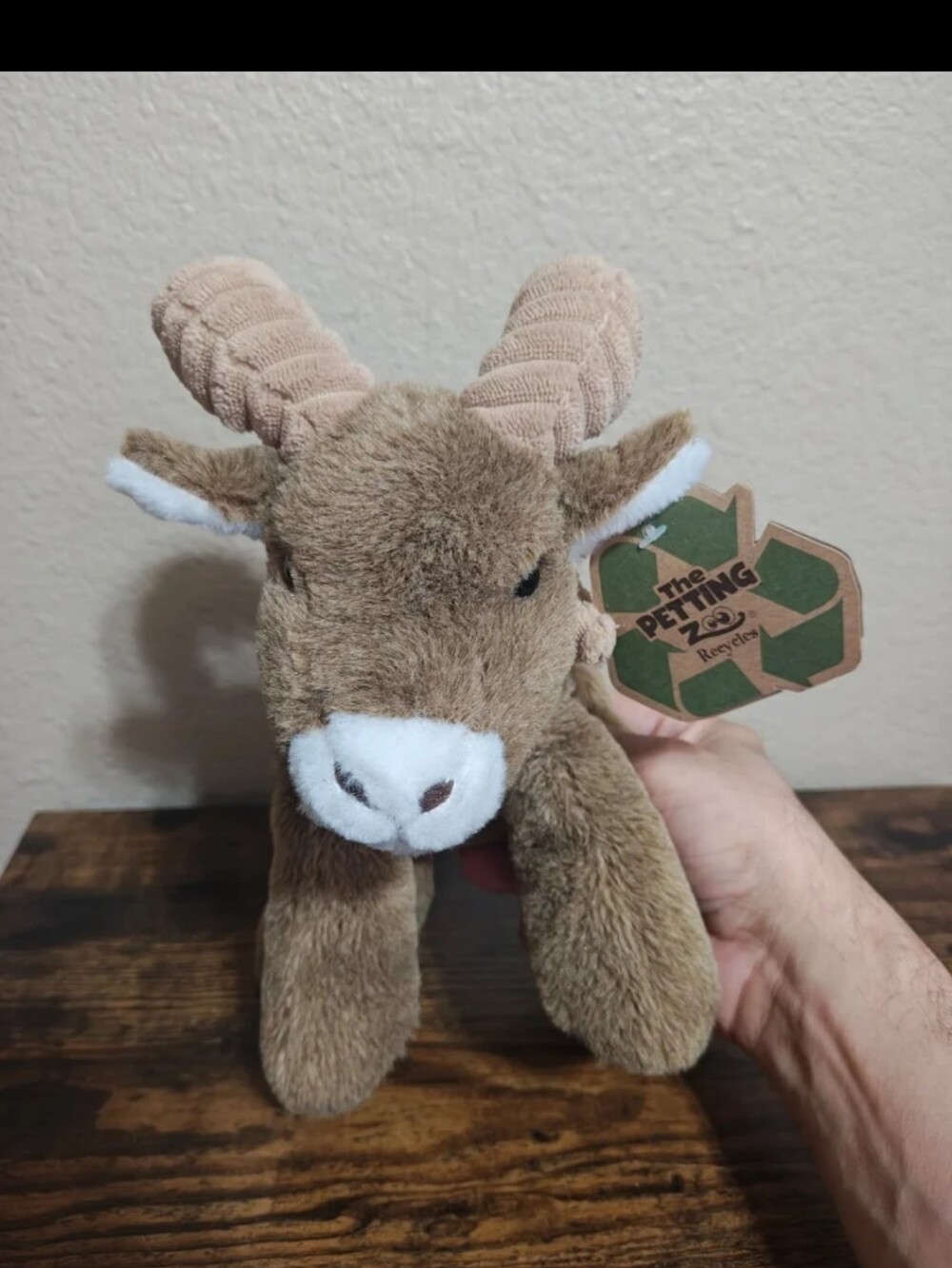 Big Horn Sheep From the "Wild Onez" Collection by The Petting Zoo Plush New